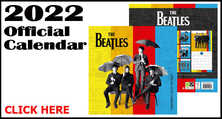 Beatles calendars